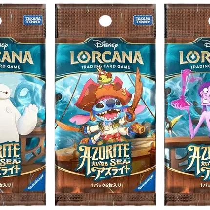 Disney Lorcana - Azurite Sea (Set 6) - Booster Box (Japans)