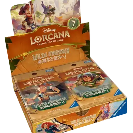 Disney Lorcana - Wilds Unknown (Set 12) - Booster Box (Japans)