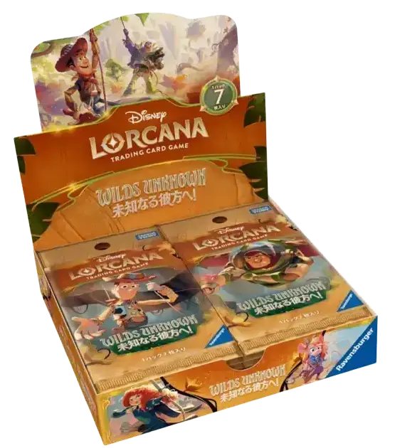 Disney Lorcana - Wilds Unknown (Set 12) - Booster Box (Japans)