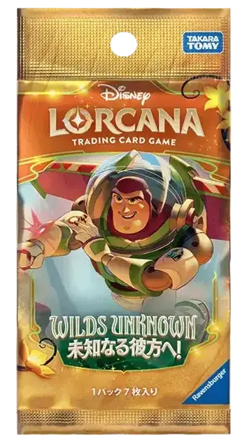 Disney Lorcana - Wilds Unknown (Set 12) - Booster Pack (Japans)