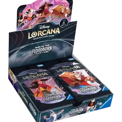 Disney Lorcana - Rise of the Floodborn (Set 2) - Booster Box (Japans)