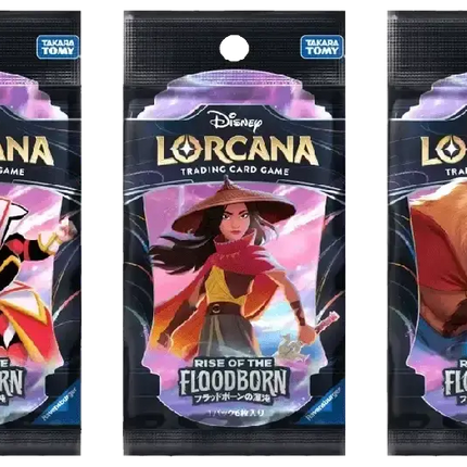 Disney Lorcana - Rise of the Floodborn (Set 2) - Booster Box (Japans)