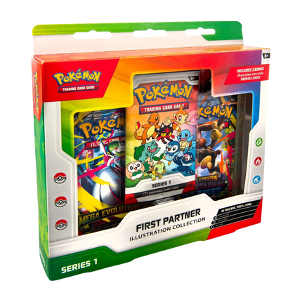 Pokemon TCG - First Partner Illustration Collection - Series 1 (Engels)
