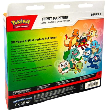 Pokemon TCG - First Partner Illustration Collection - Series 1 (Engels)