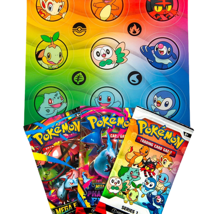 Pokemon TCG - First Partner Illustration Collection - Series 1 (Engels)