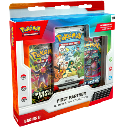 Pokemon TCG - First Partner Illustration Collection - Series 2 (Engels)