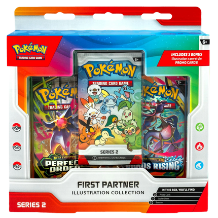 Pokemon TCG - First Partner Illustration Collection - Series 2 (Engels)