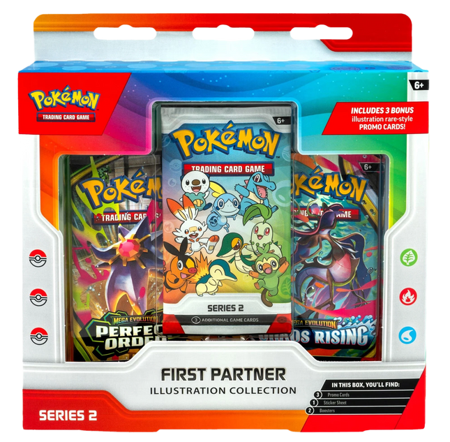 Pokemon TCG - First Partner Illustration Collection - Series 2 (Engels)