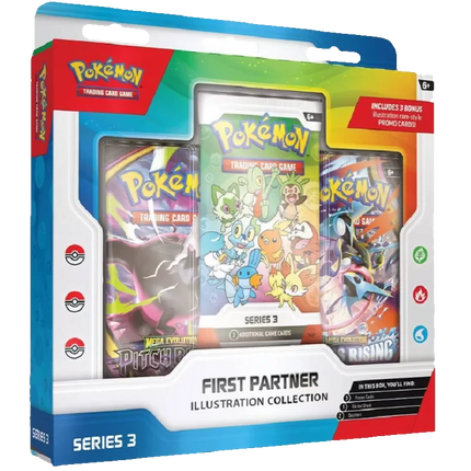 Pokemon TCG - First Partner Illustration Collection - Series 3 (Engels)