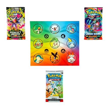 Pokemon TCG - First Partner Illustration Collection - Series 2 (Engels)