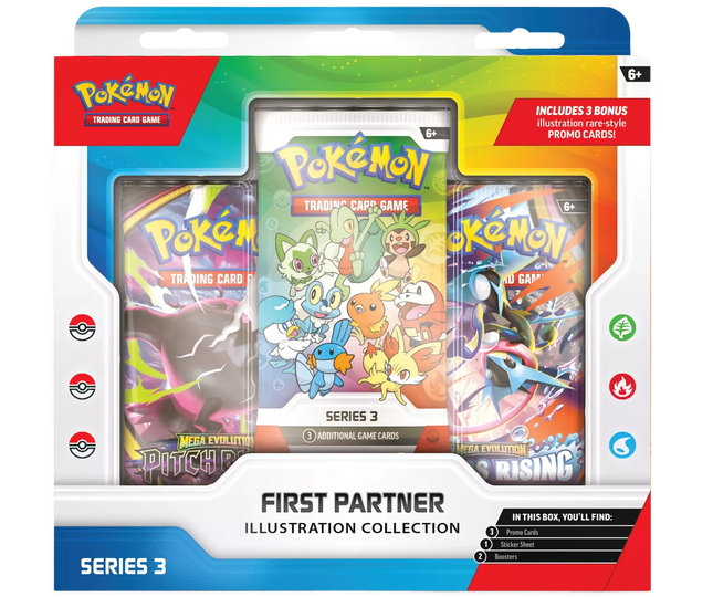 Pokemon TCG - First Partner Illustration Collection - Series 3 (Engels)
