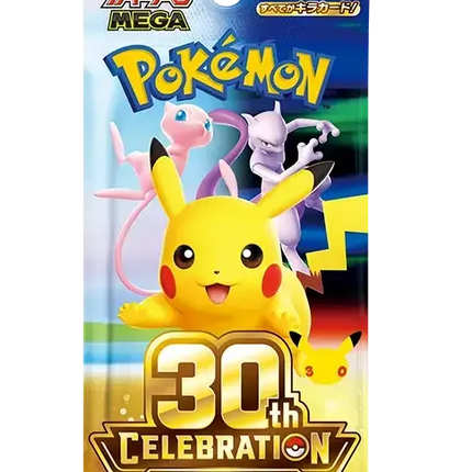 Pokemon TCG - Mega Evolution - 30th CELEBRATION (M6a) - Booster Box (Japans) [Pre-order]