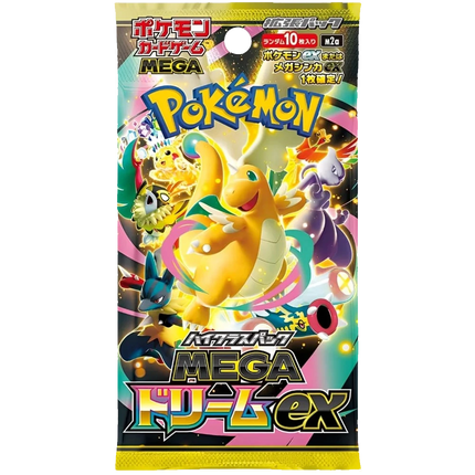 Pokemon TCG - Mega Evolution - MEGA Dream ex (M2a) - Booster Box (Japans)