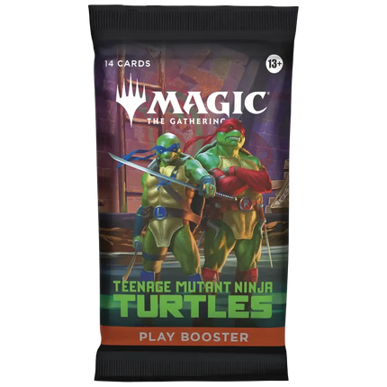 Magic: The Gathering - Teenage Mutant Ninja Turtles (TMT) - Play Booster (Engels)