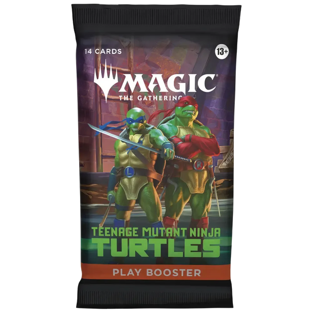 Magic: The Gathering - Teenage Mutant Ninja Turtles (TMT) - Play Booster (Engels)