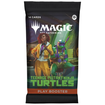 Magic: The Gathering - Teenage Mutant Ninja Turtles (TMT) - Play Booster (Engels)