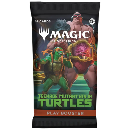 Magic: The Gathering - Teenage Mutant Ninja Turtles (TMT) - Play Booster (Engels)