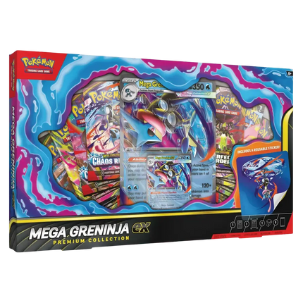 Pokemon TCG - Mega Greninja ex Premium Collection (Engels)