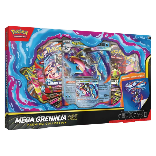 Pokemon TCG - Mega Greninja ex Premium Collection (Engels)