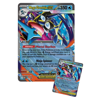 Pokemon TCG - Mega Greninja ex Premium Collection (Engels)
