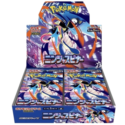 Pokemon TCG - Mega Evolution - Ninja Spinner (M4) - Booster Box (Japans)