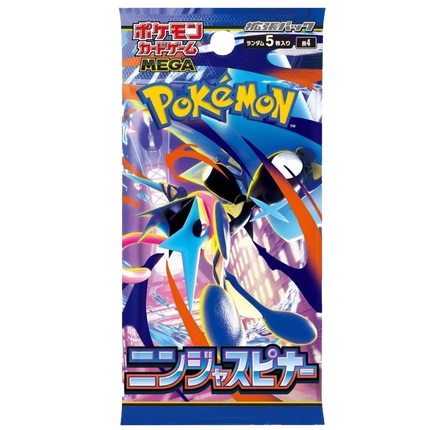 Pokemon TCG - Mega Evolution - Ninja Spinner (M4) - Booster Pack (Japans)