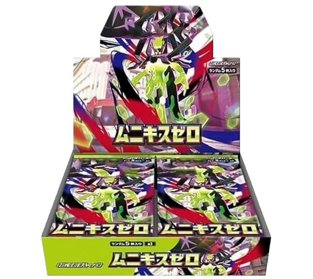 Pokemon TCG - Mega Evolution - Nihil Zero/Munikis Zero (M3) - Booster Box (Japans)