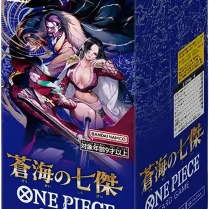 One Piece Card Game - The Azure Sea's Seven (OP-14) - Booster Box (Japans)
