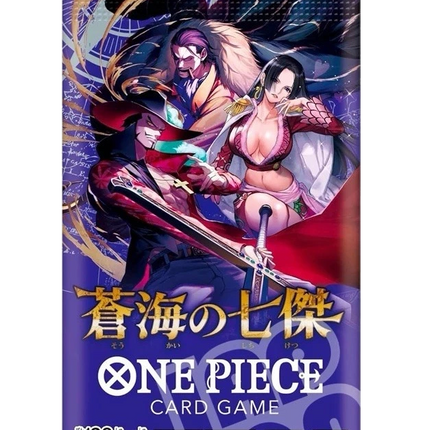 One Piece Card Game - The Azure Sea's Seven (OP-14) - Booster Pack (Japans)