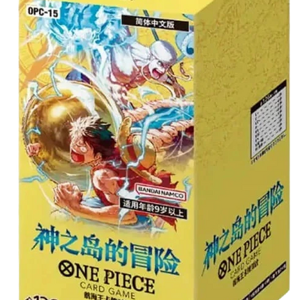 One Piece Card Game - Adventure on the Island of the Gods (OP-15) - Booster Box (Japans)