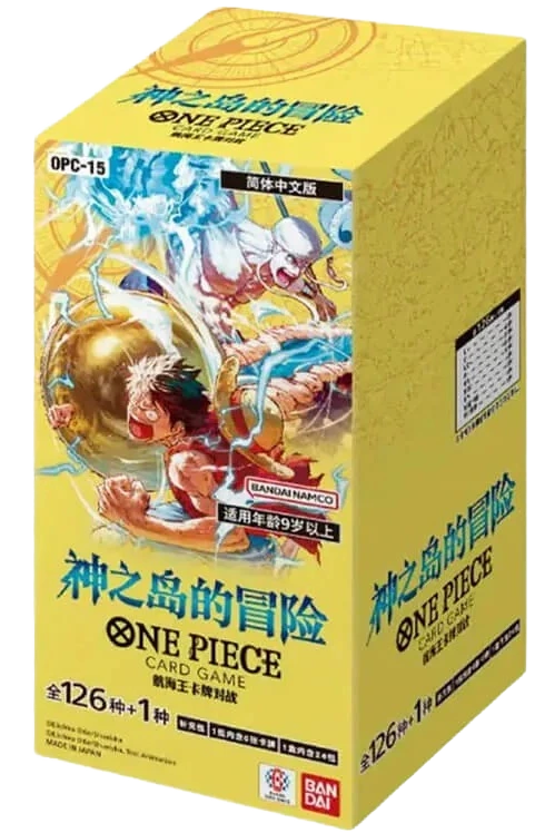 One Piece Card Game - Adventure on the Island of the Gods (OP-15) - Booster Box (Japans)
