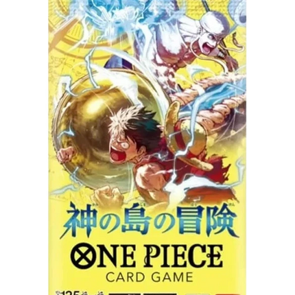 One Piece Card Game - Adventure on the Island of the Gods (OP-15) - Booster Pack (Japans)