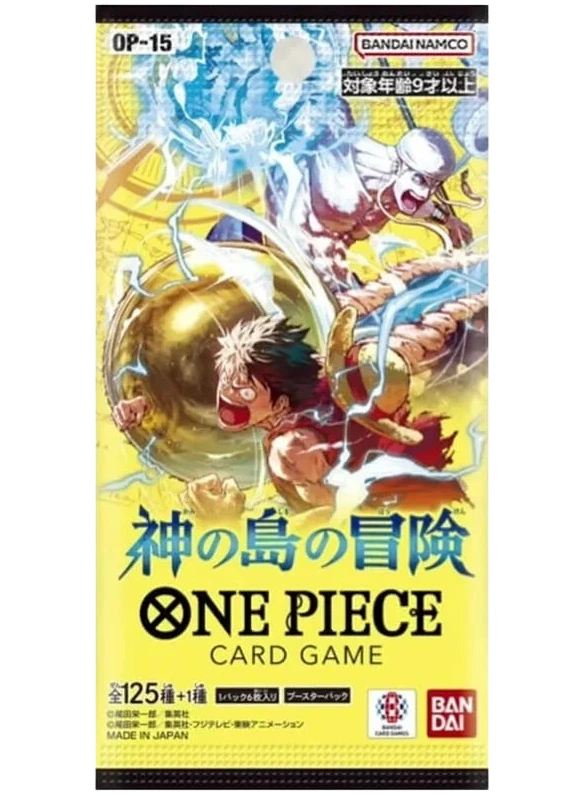 One Piece Card Game - Adventure on the Island of the Gods (OP-15) - Booster Pack (Japans)