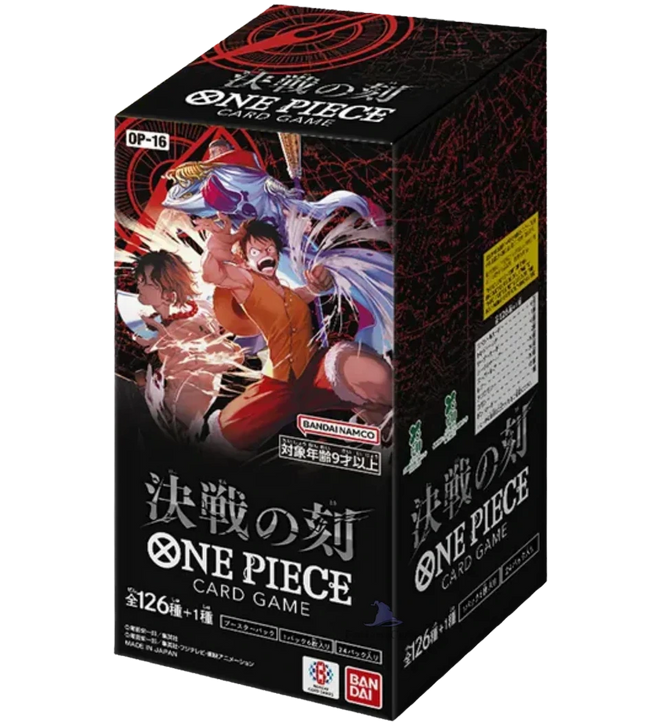 One Piece Card Game - The Moment of Decisive Battle (OP-16) - Booster Box (Japans)