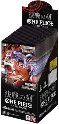 One Piece Card Game - The Moment of Decisive Battle (OP-16) - Booster Box (Japans)