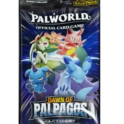 Palworld OCG - Dawn of Palpagos (BP01) - First Edition Booster Box (Japans)