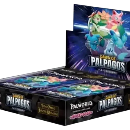 Palworld OCG - Dawn of Palpagos (BP01) - First Edition Booster Box (Japans)