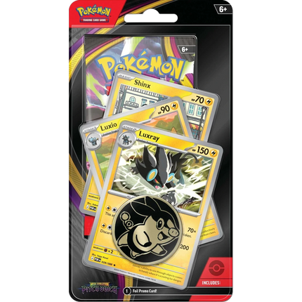 Pokemon TCG - Mega Evolution - Pitch Black (ME5) - Premium Checklane Blister (Engels)
