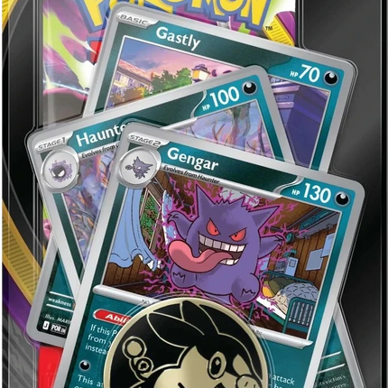 Pokemon TCG - Mega Evolution - Pitch Black (ME5) - Premium Checklane Blister (Engels)