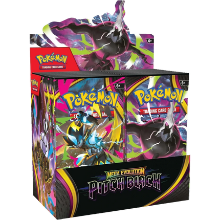 Pokemon TCG - Mega Evolution - Pitch Black (ME5) - Booster Box (Engels)