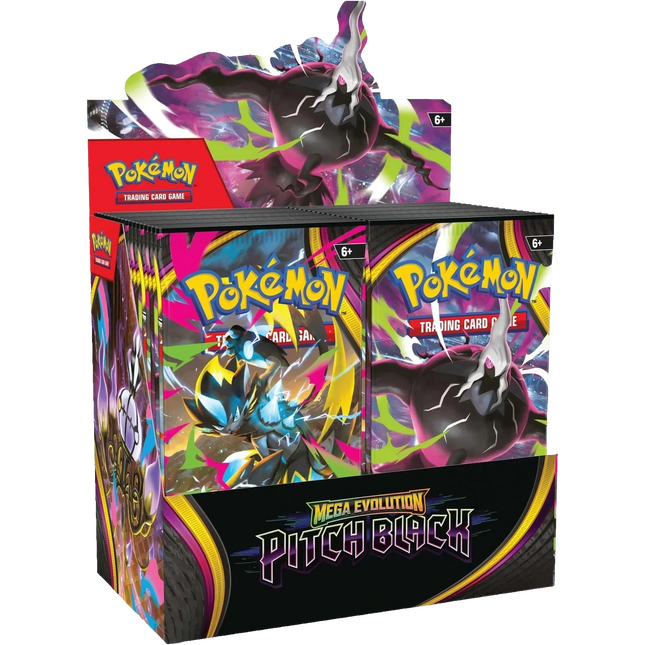 Pokemon TCG - Mega Evolution - Pitch Black (ME5) - Booster Box (Engels)