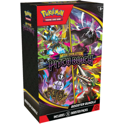 Pokemon TCG - Mega Evolution - Pitch Black (ME5) - Booster Bundle (Engels)