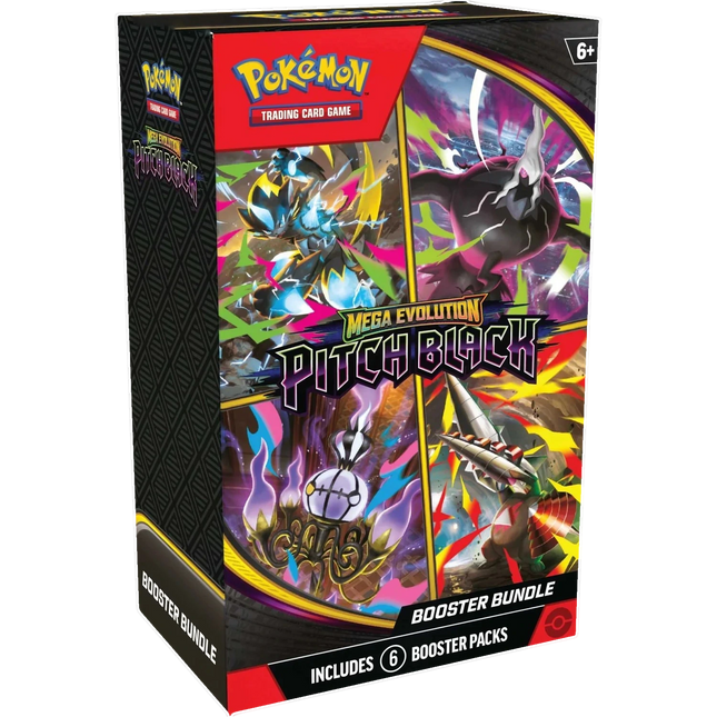 Pokemon TCG - Mega Evolution - Pitch Black (ME5) - Booster Bundle (Engels)