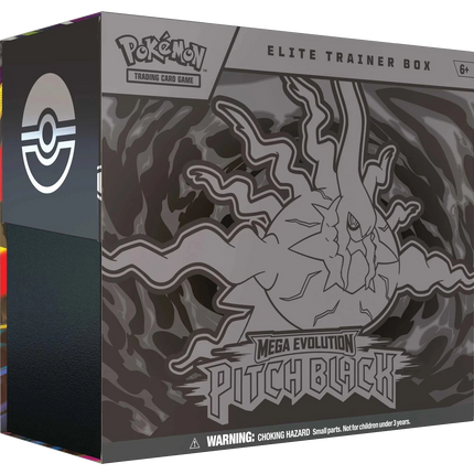 Pokemon TCG - Mega Evolution - Pitch Black (ME5) - Elite Trainer Box (Engels)
