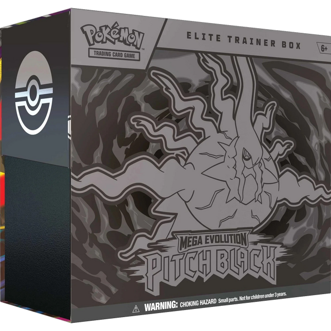 Pokemon TCG - Mega Evolution - Pitch Black (ME5) - Elite Trainer Box (Engels)