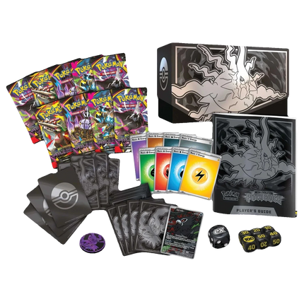 Pokemon TCG - Mega Evolution - Pitch Black (ME5) - Elite Trainer Box (Engels)