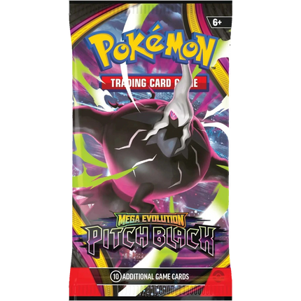 Pokemon TCG - Mega Evolution - Pitch Black (ME5) - Booster Pack (Engels)