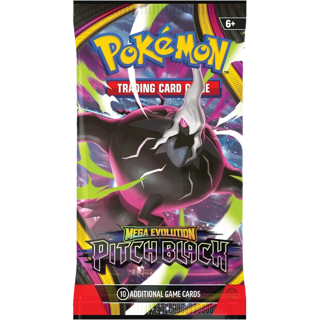 Pokemon TCG - Mega Evolution - Pitch Black (ME5) - Booster Pack (Engels)