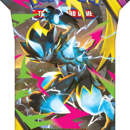 Pokemon TCG - Mega Evolution - Pitch Black (ME5) - Sleeved Booster Pack (Engels)