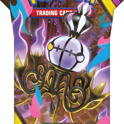 Pokemon TCG - Mega Evolution - Pitch Black (ME5) - Sleeved Booster Pack (Engels)